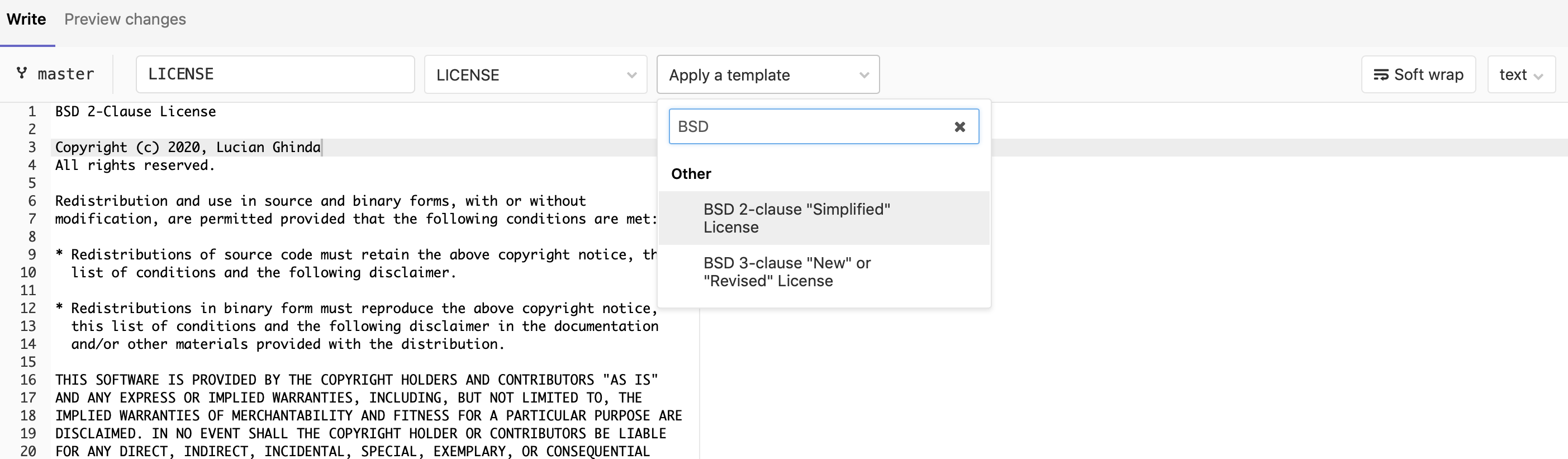 Choosing a license for a project on Gitlab.org
